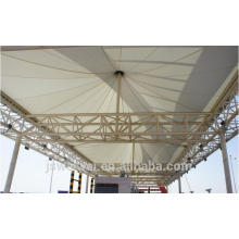 High quality carport tensile membrane structure